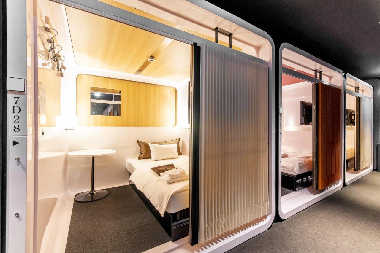 Torifito Hotel & Pod Kanazawa Bagian luar foto