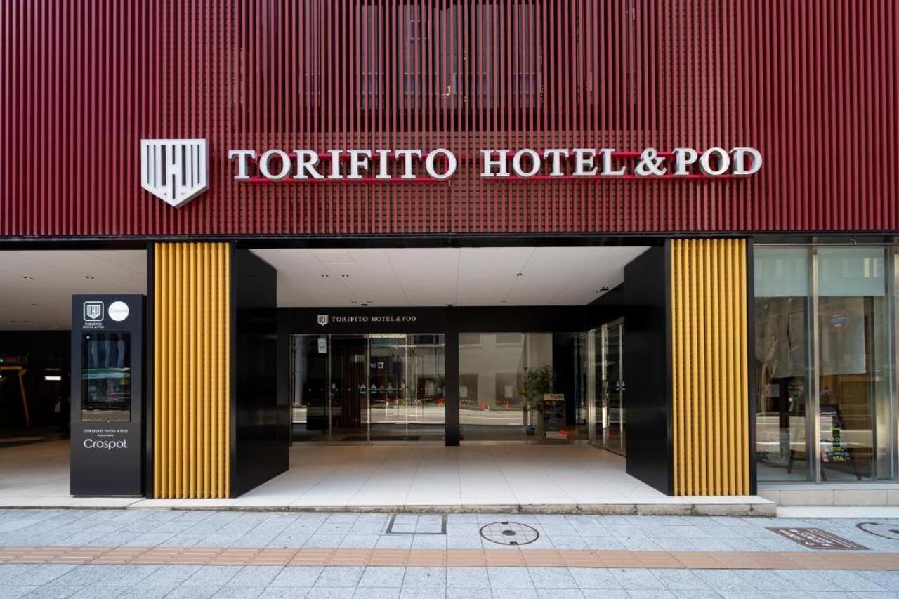 Torifito Hotel & Pod Kanazawa Bagian luar foto