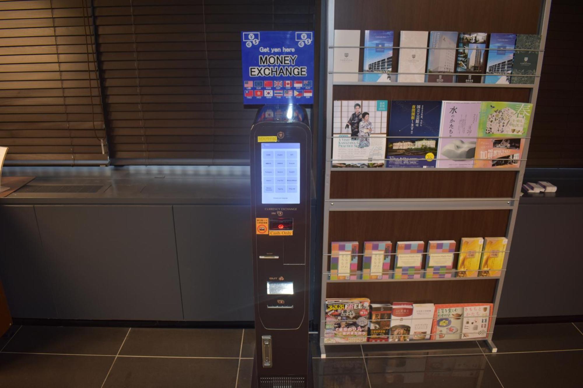Torifito Hotel & Pod Kanazawa Bagian luar foto