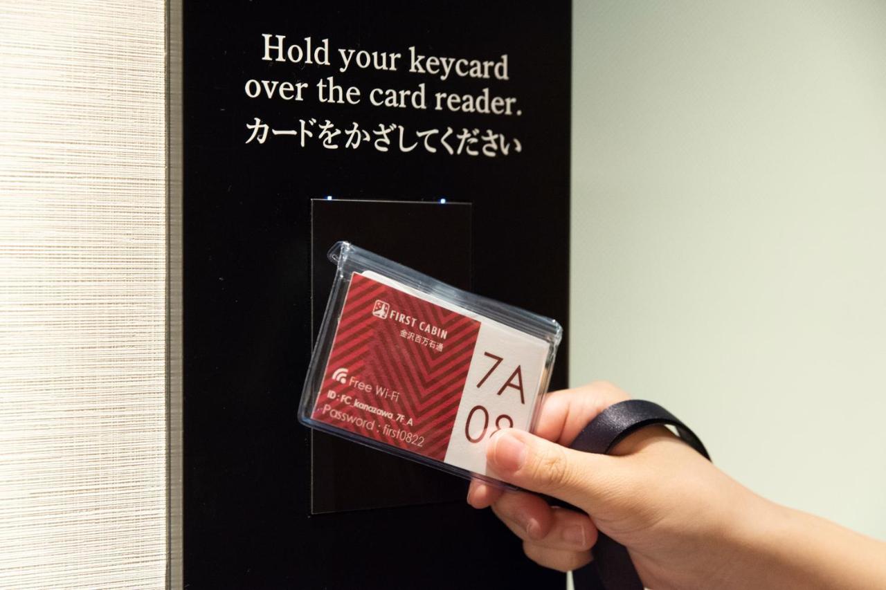 Torifito Hotel & Pod Kanazawa Bagian luar foto