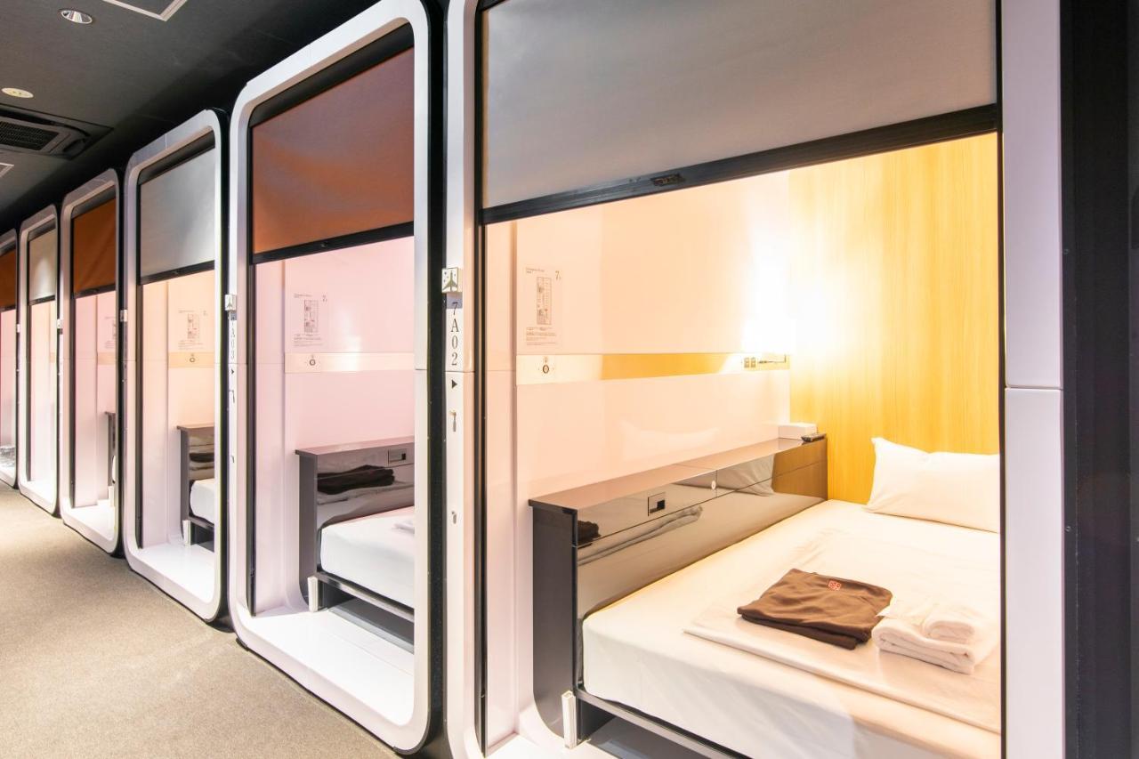 Torifito Hotel & Pod Kanazawa Bagian luar foto