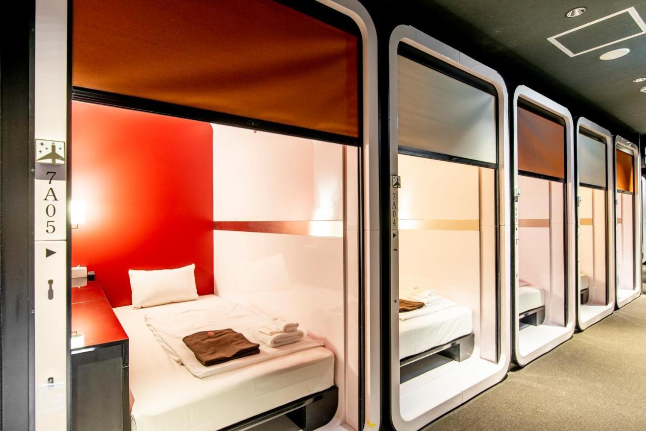 Torifito Hotel & Pod Kanazawa Bagian luar foto