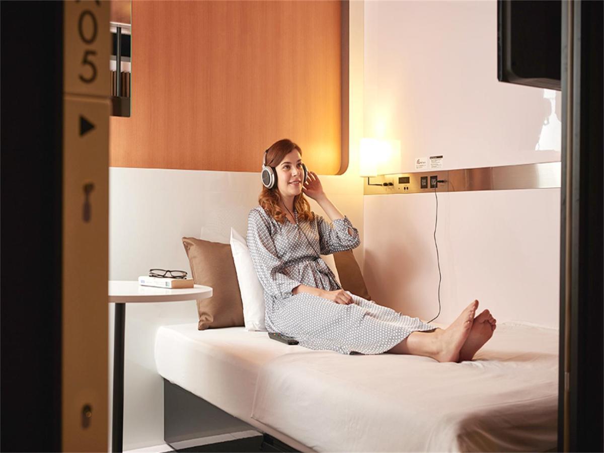 Torifito Hotel & Pod Kanazawa Bagian luar foto